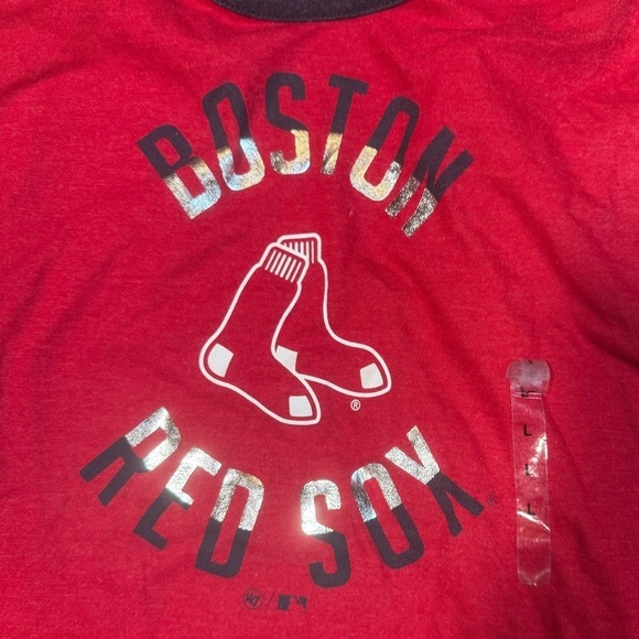 Boston Red Sox women’s tank top racerback size large nwt 47’ Fenway Park - Picture 4 of 4
